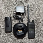 Motorola CP100D Vhf Radio Walkie Talkie Analog AAH87JDH9JC2AN W/ Battery. Fixed Price $129.99.