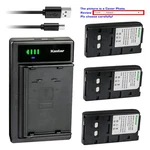 Kastar Led Charger Battery For Sony CCD-TR400 CCD-TR403 CCD-TR420. Fixed Price $31.99.