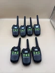 Lot Of 7 Motorola MD200TPR 2-WAY, 20-MILE Frs Mobile Radio No Charger. Fixed Price $69.99.