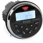 Boss MGR350B Bluetooth MP3/AM/FM/USB 3.5" Gauge Hole Marine Stereo Receiver. Fixed Price $149.99.