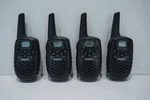 4 Uniden GMR325-2 (3-MILE, 22-CH) 2-WAY Gmrs/frs Personal Radios. Fixed Price $39.99.