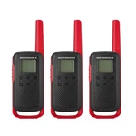 Motorola Solutions T210TP Two-way Radio Black W/red 3 Pack. Fixed Price $69.99.