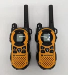 Motorola Talkabout MT351R 2-PACK 35-MILE Weatherproof Two Way Radios Yellow. Fixed Price $62.95.