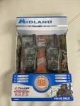 Midland T75VP3 36 Channel Frs Two-way Radio Mossy Oak Camo Set (A1G012318). Fixed Price $80.33.