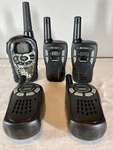 Lot Of Cobra Micro 2-WAY Radio Walkie Talkie 2-CX102A, 2-CX115A, 1-LXT335. Fixed Price $34.99.