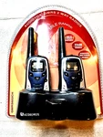 Audiovox Keep Touch Gmrs 2 Way Radio Twin Pack With Dual Desktop Charger /new. Fixed Price $19.95.