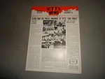 Vintage Ktts Cbs Radio Television Channel 10 News Springfield, Mo. Oct. 1966. Fixed Price $19.95.