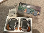 Vintage Archer Space Patrol Headset Two-way Radio Gray Vhf Pair 60-4016 Boxed. Fixed Price $50.00.
