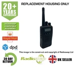 Radio Housing Kit With Knobs - Black Fits Kenwood TK2140 TK3140. Fixed Price $45.24.