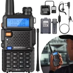 BF-UV5R Tri-power Walkie Talkie Dual Band Long Range Ham Two Way Radio. Fixed Price $23.18.