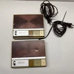 Realistic Plug Talk Fm Wireless Intercoms 43-212B Radio Shack Working (2). Fixed Price $30.00.