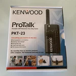 Ships Same Day Kenwood Protalk PKT-23 Four Channel Uhf 2-WAY Radio -new. Fixed Price $139.95.