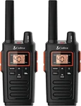 Cobra RX380 Walkie Talkies (2-PACK) Weather Resistant Two Way Radios Long Rang. Fixed Price $86.18.