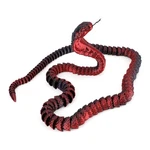 3D Printed Flexible Cobra Snake Fidget Toy 25.79IN Black Red Adults Kids. Fixed Price $17.84.