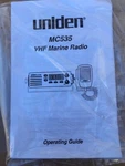 Uniden MC535 Vhf Marine Radio Transceiver With Mic. Fixed Price $199.99.