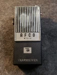 Vintage Afco Electronics WT3-A Transceiver (X1) ...... (C16B1). Fixed Price $9.06.