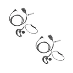 2X New Earpiece/headset Mic For Binatone Radio Terrain 550 650 750 Action. Fixed Price $32.23.