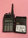 Motorola EX600 Xls Portable Two-way Radio AAH38SDH9DU6AN. Fixed Price $135.00.