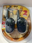 New-in-box Set Of Cobra PR135-2 Gmrs/frs 2-WAY Radios. Fixed Price $27.95.