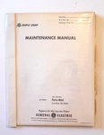 Ge Radio Porta-mobile Two-way Fm Maintenance Manual LBI-3960A. Fixed Price $19.79.