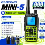 Baofeng MINI5 Portable Handheld Radio Dual Band Walkie Talkie Usb-c Charger. Fixed Price $45.40.