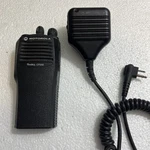 Motorola CP200 AAH50KDC9AA2AN And Mic. Fixed Price $74.00.