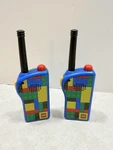 2010 Lego LG13000 Set Of (2) Walkie-talkies 2-WAY Radio Working. Fixed Price $39.99.
