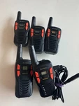 Lot Of Cobra ACXT645 Hd Rugged Micro Talk 2 Way Radio Handset - Powers Up!!!. Fixed Price $59.99.