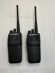 Lot Of Motorola XPR6350 Uhf 450-512 Mhz Radios AAH55TDC9LA1AN W/batt. Fixed Price $104.39.