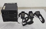 Ef Johnson Mobile Radios & Mics Parts Or Repairs Lot Of 3. Fixed Price $30.00.