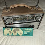 Vintage General Electric 17 Transistor Shortwave Radio Model P-990A Very Nice!. Fixed Price $59.99.