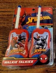 Spider Man Marvel Walkie Talkies 49 Mhz Play Toy Avengers Brand New!!!. Fixed Price $9.99.