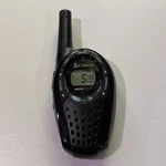 Cobra Microtalk Two Way Radio Walkie Talkie Black Model CXT280 Tested Works Aaa. Fixed Price $6.99.