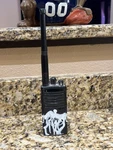 Motorola CP110 H96KCC9AA2AA Vhf 2CH 2W Two Way Radio (no Charger) Tested. Fixed Price $19.99.