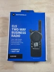 Motorola CLS1410 Channel Uhf Watt Business Two-way Radio Open Box. Fixed Price $119.99.