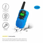 Walkie Talkies For Kids, 2 Way Radio, 3 Km Long Range Gift Toy Child Boys. Fixed Price $20.00.