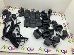 (6) Vertex Vx- 400U Handheld Uhf 2 Way Radios 16 Channel + MH-360S Charger Lot. Fixed Price $124.99.