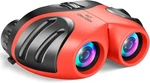 Let Go! Kids Binoculars 8X21 Compact Shockproof High-res Toy For Outdoor Fun. Fixed Price $22.97.