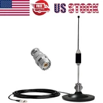Heavy Duty 27MHZ Cb Antenna Magnetic Mount PL259 Bnc For Car Truck Mobile Radios. Fixed Price $32.99.