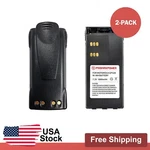 2-PACK HNN9008 Motorola Radio Battery Replacement For HT750, HT1250 1800MAH. Fixed Price $36.99.