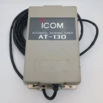 Icom AT-130 1.6-27.5MHZ Tuner For IC-F7000 IC-M802 IC-M710 IC-M700PRO IC-78. Fixed Price $569.05.