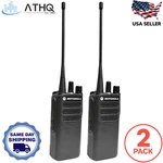 Pack Of 2 Motorola 16 Channel Uhf Analog Two-way Radio Business Walkie Talkie. Fixed Price $554.00.
