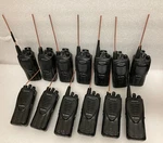 Lot Of 13 Kenwood TK-3202L-1 Uhf 2-WAY Handheld Radio. Fixed Price $250.00.