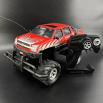 Radio Shack Avalanche Rc Truck Remote Control 4X4 Red 1/10 Tested. Fixed Price $129.77.