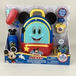 Disney Jr Mickey Mouse Funhouse Adventures Backpack Lights Sounds Walkie Talkie. Fixed Price $42.46.
