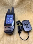 Garmin Rino 750 Handheld Two-way Radio Gps Black Model Mpn. Fixed Price $369.95.