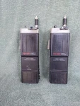 Vintage Realistic TRC-208 Walkie Talkies Working Pair Similar To Stranger Things. Fixed Price $125.00.