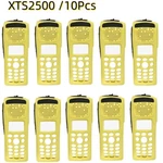 Yellow Full-keypad Front Housing Case Kit For XTS2500I Radio 10X. Fixed Price $240.00.