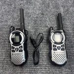 Motorola MT352R Weatherproof 2-WAY Radio Silver -black Pair. Fixed Price $22.97.