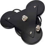 Uayesok Heavy Duty Magnetic Antenna Mount 8.8INCH, SO239 30KG Suction Black. Fixed Price $56.84.